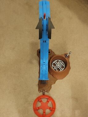 Monster Jam Mud Blasters Monster Mutt Dalmatian Dunk Tank. PARTS ONLY